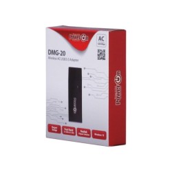 Inter-Tech DMG-20 WLAN 867 Mbit/s