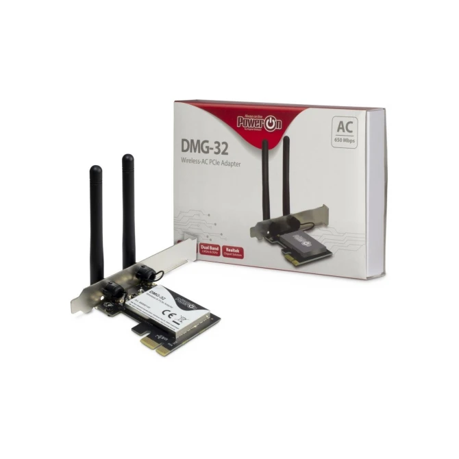 Inter-Tech DMG-32 Intern WLAN 650 Mbit/s