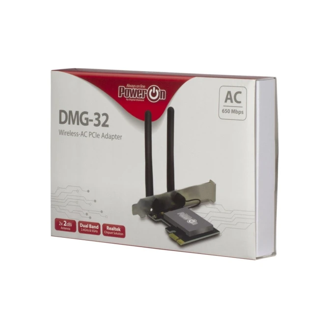 Inter-Tech DMG-32 Intern WLAN 650 Mbit/s
