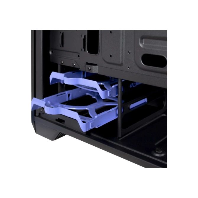 Case Inter-Tech H-606 Micro M-ATX Zwart NO-PSU