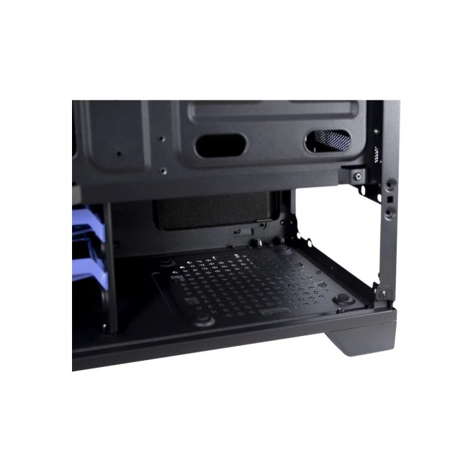 Case Inter-Tech H-606 Micro M-ATX Zwart NO-PSU