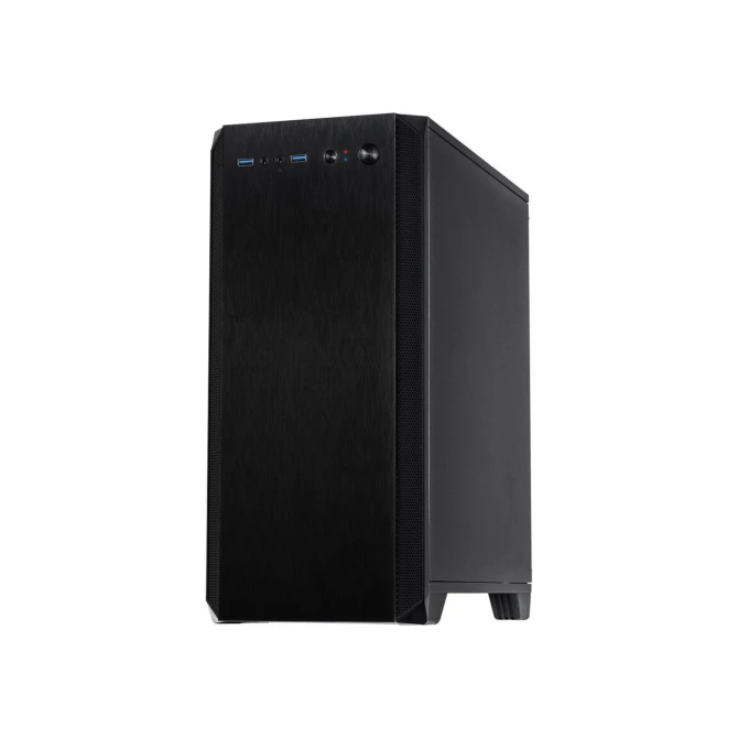 Case Inter-Tech H-606 Micro M-ATX Zwart NO-PSU