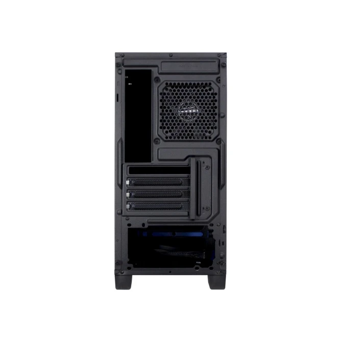 Case Inter-Tech H-606 Micro M-ATX Zwart NO-PSU
