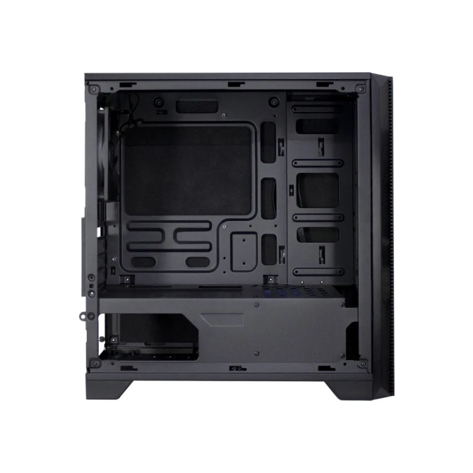 Case Inter-Tech H-606 Micro M-ATX Zwart NO-PSU