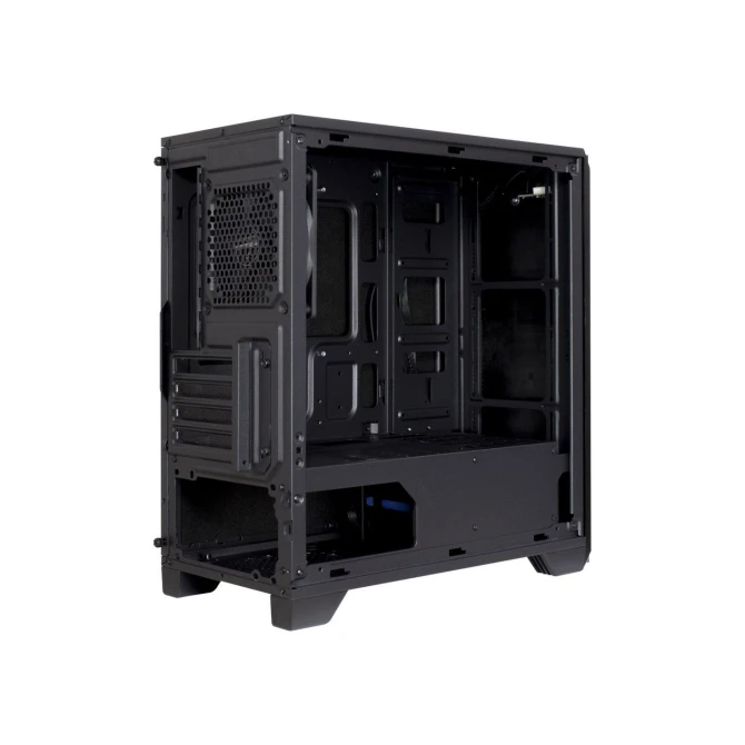 Case Inter-Tech H-606 Micro M-ATX Zwart NO-PSU