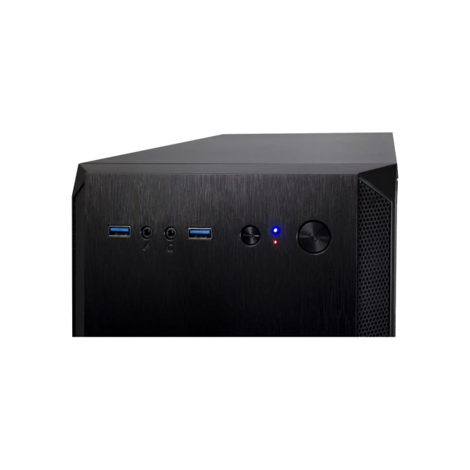 Case Inter-Tech H-606 Micro M-ATX Zwart NO-PSU