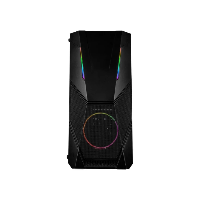 Inter-Tech IT-3303 Hornet RGB | Midi Tower Case | Zwart