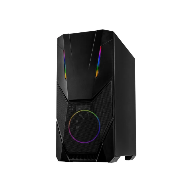Inter-Tech IT-3303 Hornet RGB | Midi Tower Case | Zwart