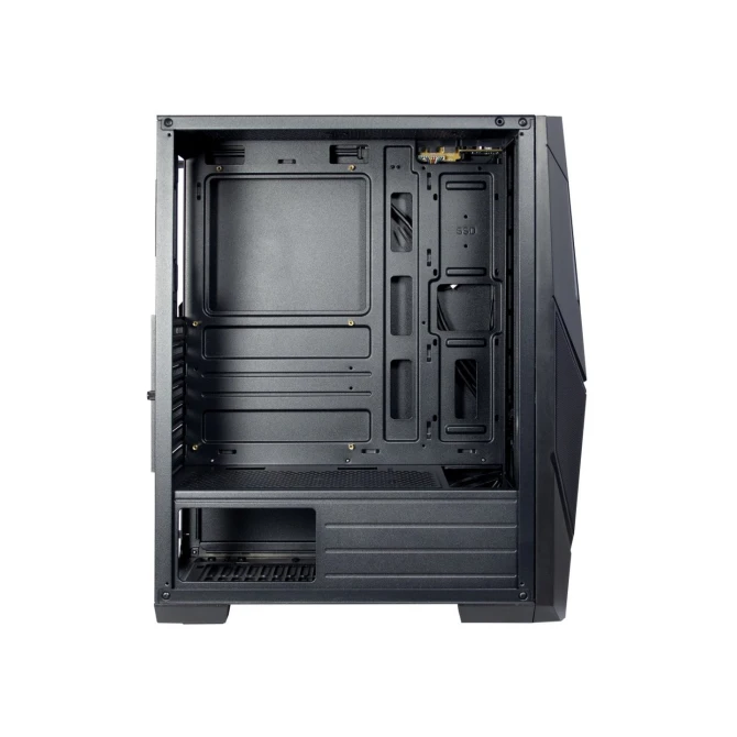 Inter-Tech IT-3303 Hornet RGB | Midi Tower Case | Zwart