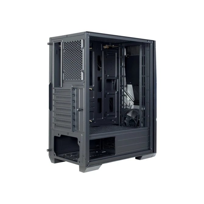 Inter-Tech IT-3303 Hornet RGB | Midi Tower Case | Zwart