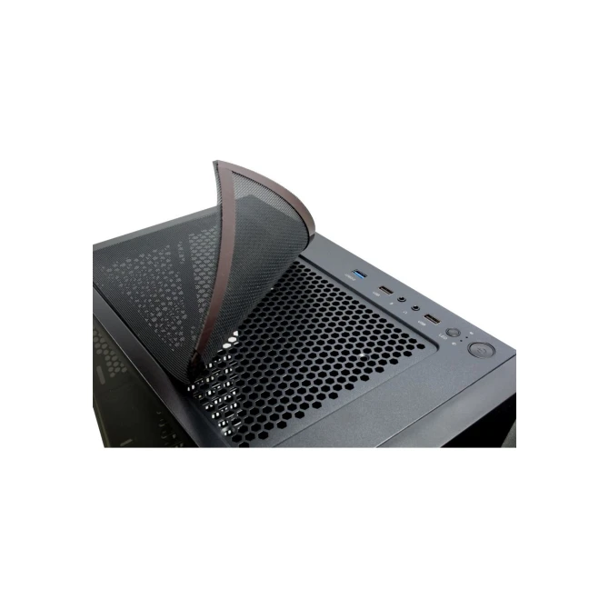 Inter-Tech IT-3303 Hornet RGB | Midi Tower Case | Zwart