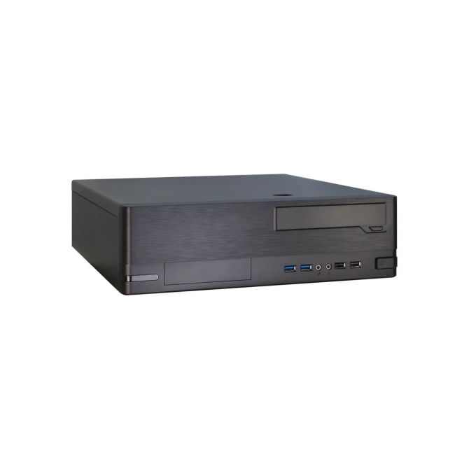 Inter-Tech IT-502 | Mini Tower Case | Zwart
