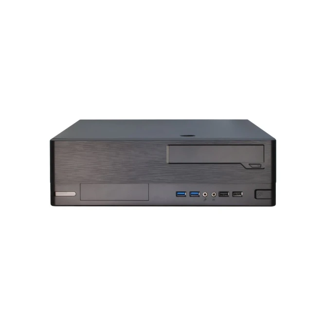 Inter-Tech IT-502 | Mini Tower Case | Zwart