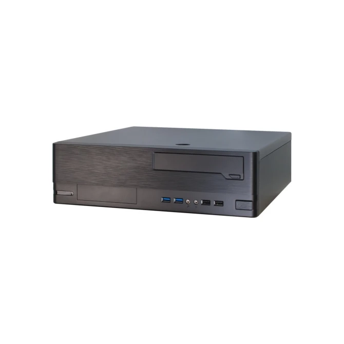 Inter-Tech IT-502 | Mini Tower Case | Zwart