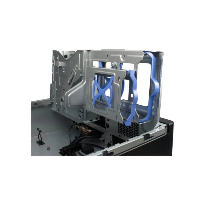 Inter-Tech IT-502 | Mini Tower Case | Zwart