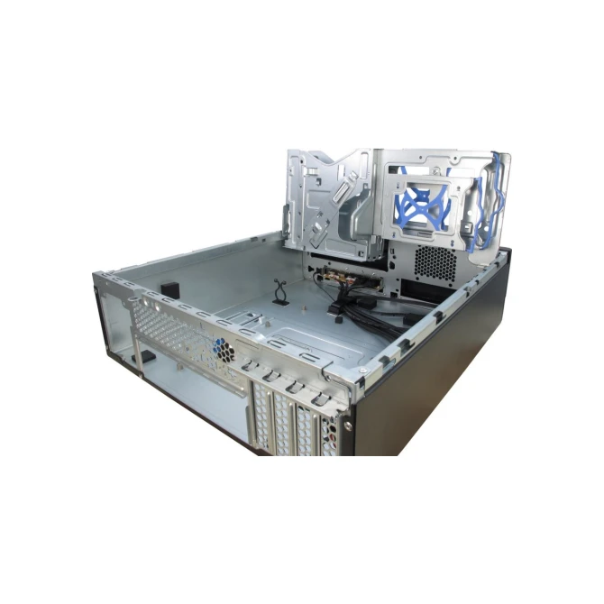 Inter-Tech IT-502 | Mini Tower Case | Zwart