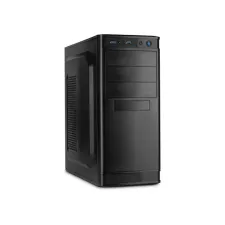Case Inter-Tech IT-5905 Midi Tower Zwart NO-PSU ATX Case Inter-Tech IT-5905 Midi Tower Zwart NO-PSU ATX