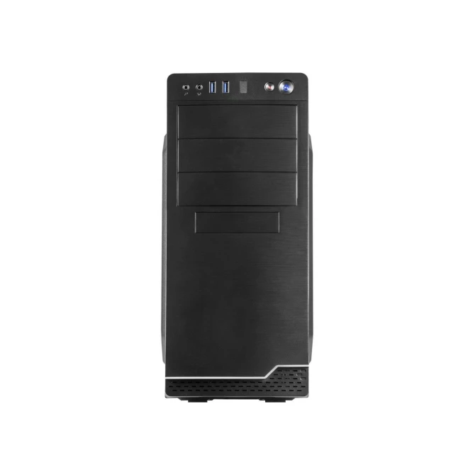 Case Inter-Tech IT-5916 Tower ATX Zwart 500W