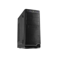 Case Inter-Tech IT-5916 Tower ATX Zwart 500W Case Inter-Tech IT-5916 Tower ATX Zwart 500W
