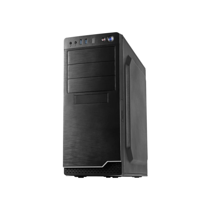 Case Inter-Tech IT-5916 Tower ATX Zwart 500W
