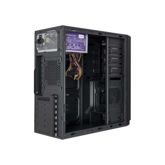Case Inter-Tech IT-5916 Tower ATX Zwart 500W