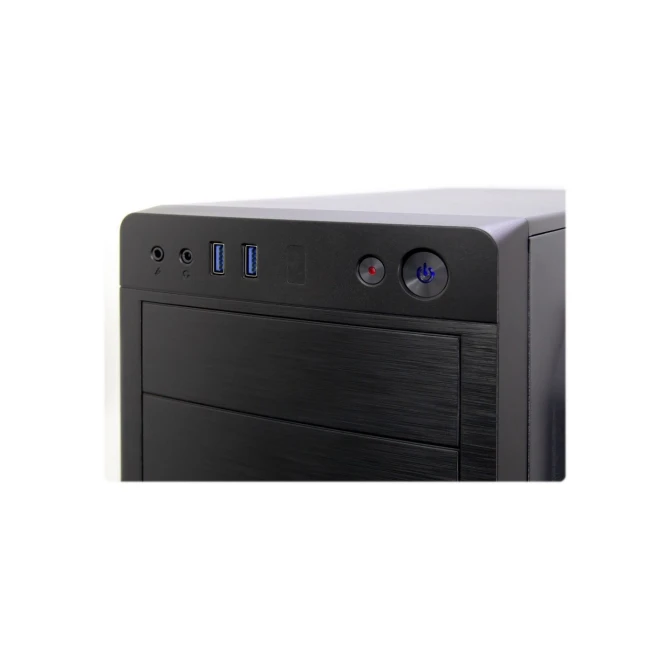 Case Inter-Tech IT-5916 Tower ATX Zwart 500W