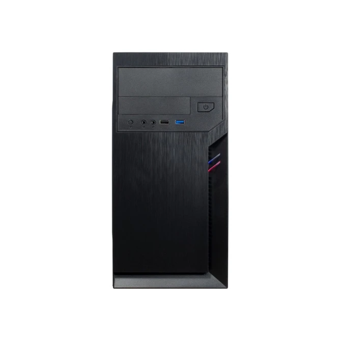 Case Inter-Tech IT-6502 Romea Micro Tower Zwart