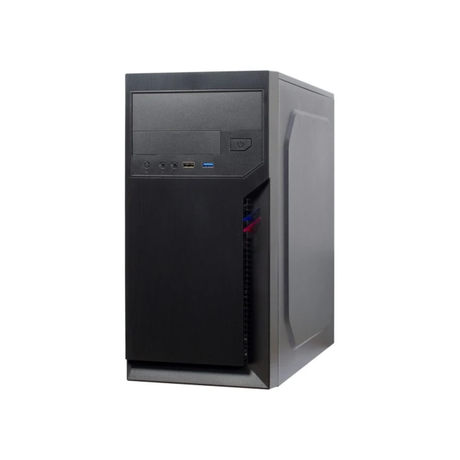 Case Inter-Tech IT-6502 Romea Micro Tower Zwart
