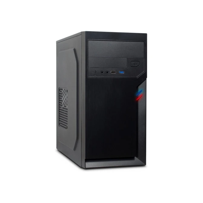 Case Inter-Tech IT-6502 Romea Micro Tower Zwart