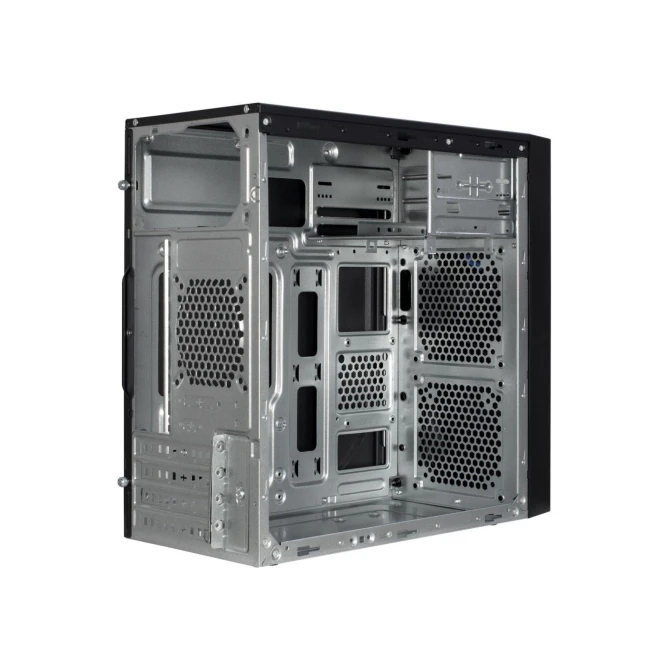 Case Inter-Tech IT-6502 Romea Micro Tower Zwart