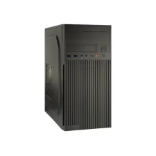 Case Inter-tech IT-6521 black Micro-Tower 2xUSB 3.2 Gen Case Inter-tech IT-6521 black Micro-Tower 2xUSB 3.2 Gen