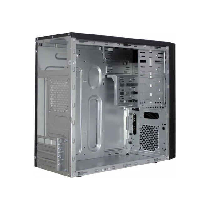 Case Inter-Tech IT-6865 Micro Tower Zwart