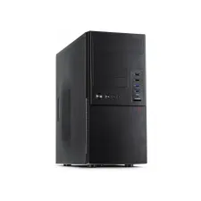 Case Inter-Tech IT-6865 Micro Tower Zwart