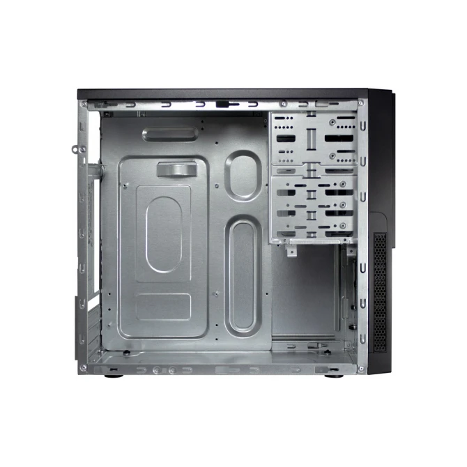 Case Inter-Tech IT-6865 Micro Tower Zwart