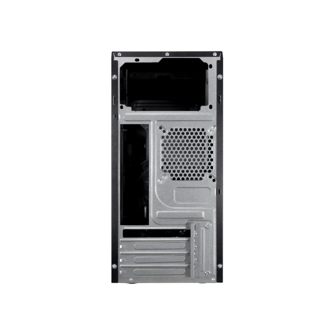 Case Inter-Tech IT-6865 Micro Tower Zwart
