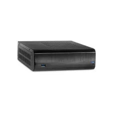 Case Inter-Tech JX-500 Mini ITX Zwart NO-PSU ext Case Inter-Tech JX-500 Mini ITX Zwart NO-PSU ext