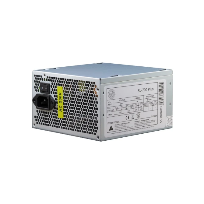PSU Inter-Tech SL-700 700W 20+4 pin ATX Zilver