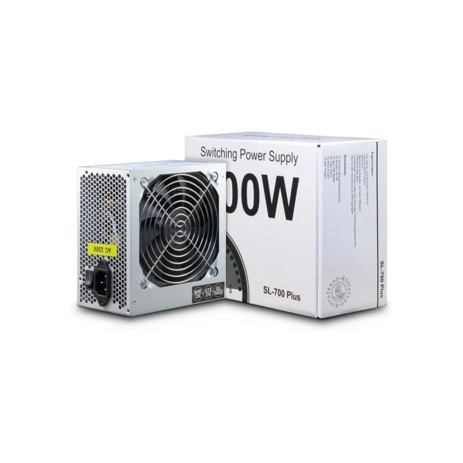 PSU Inter-Tech SL-700 700W 20+4 pin ATX Zilver