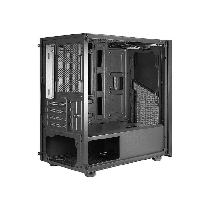Inter-Tech SM-007 Enforcer | Micro Tower Case | Zwart