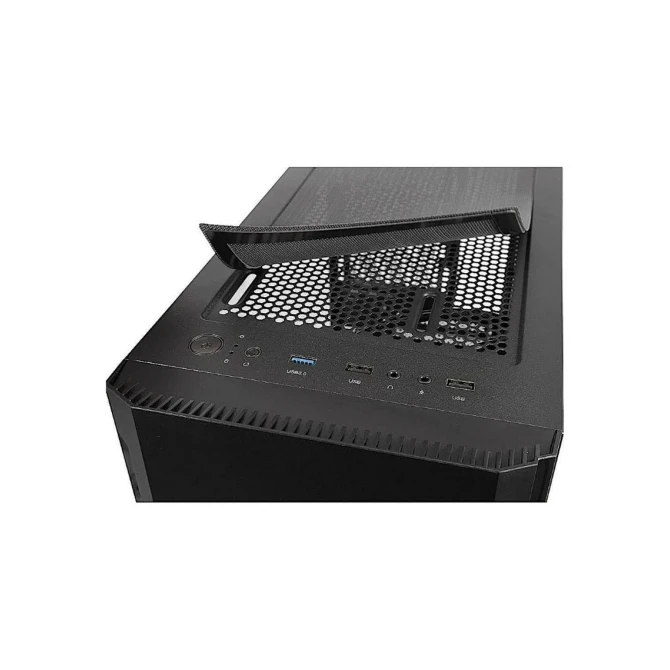 Inter-Tech SM-007 Enforcer | Micro Tower Case | Zwart