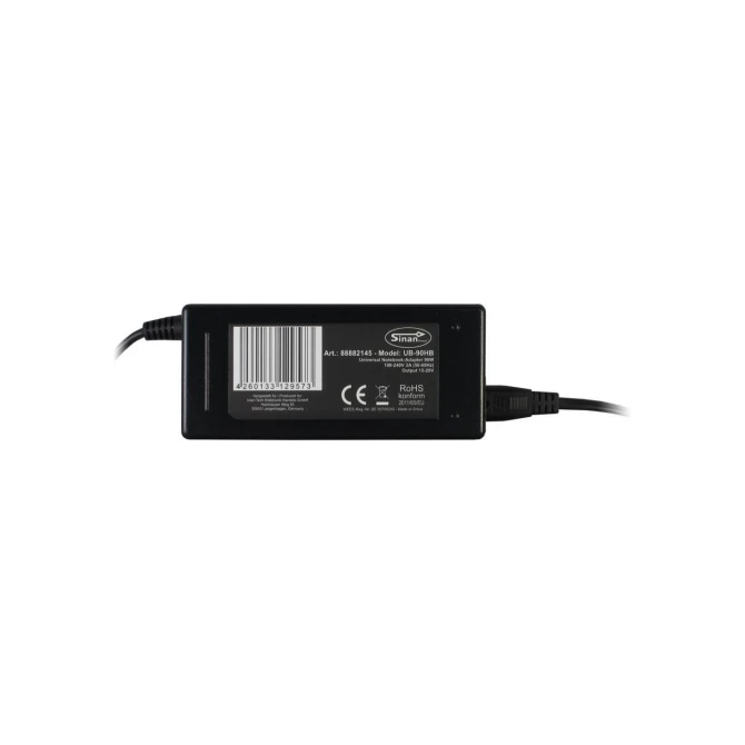 Inter-Tech Sinan UB-90HB | Universele Notebook Lader | 90 Watt