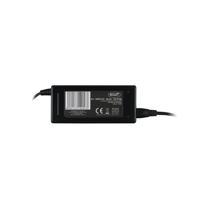 Inter-Tech Sinan UB-90HB | Universele Notebook Lader | 90 Watt