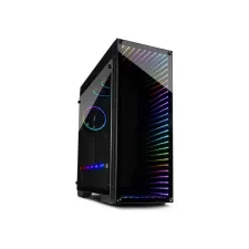 Case Inter-Tech X-908 Infini2 Tower Zw. ARGB sync Glass ATX Case Inter-Tech X-908 Infini2 Tower Zw. ARGB sync Glass ATX