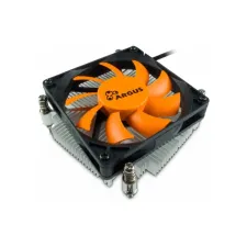Cooler Inter-tech Argus T-200 8cm Zwart, Oranje Cooler Inter-tech Argus T-200 8cm Zwart, Oranje