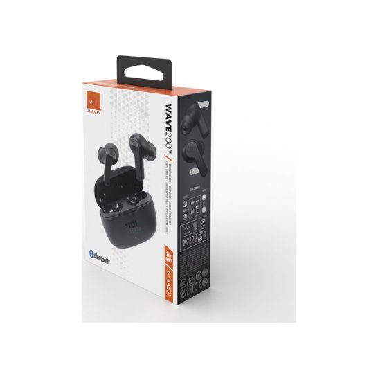 JBL Wave 200 TWS Headset Draadloos In-ear Muziek Bluetooth Z