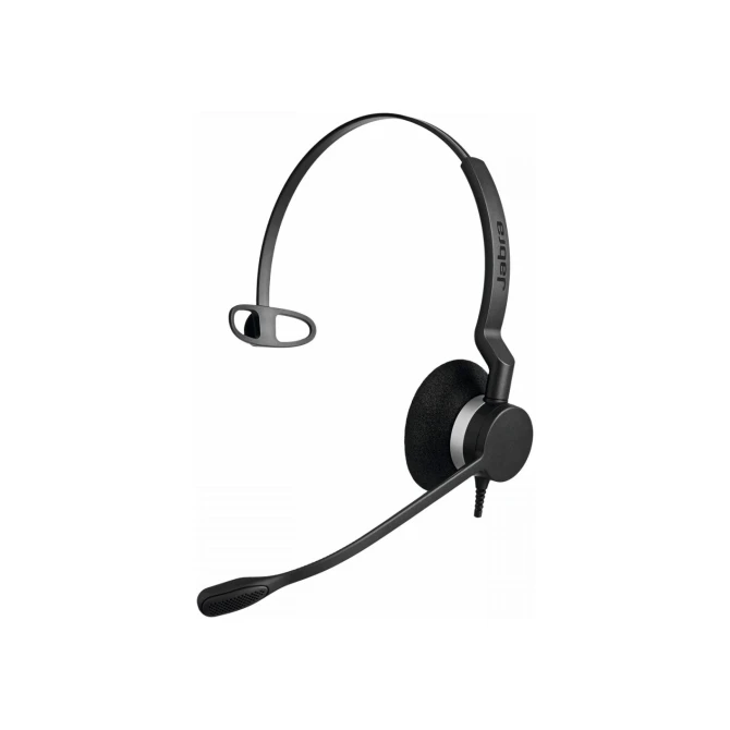 Jabra 2300 | Mono Bedrade On-Ear Headset USB-C | Zwart