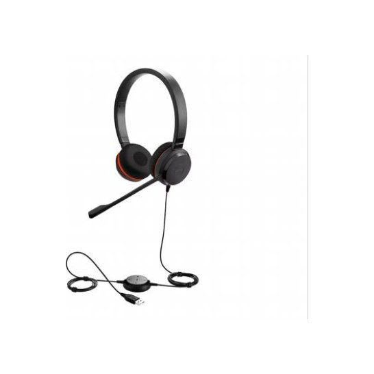 Jabra Evolve 20SE MS Stereo (Zwart) Jabra Evolve 20SE MS Stereo (Zwart)
