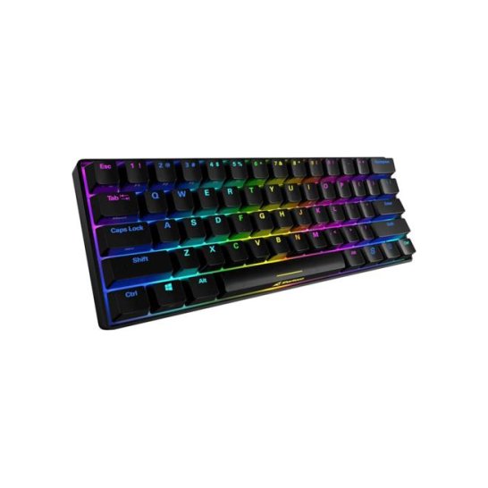 KB Sharkoon SGK50 S4 USB QWERTY Zwart KB Sharkoon SGK50 S4 USB QWERTY Zwart