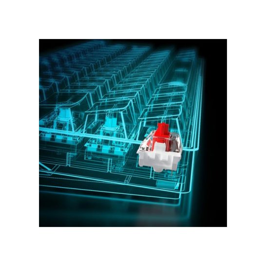 KB Sharkoon SGK50 S4 USB QWERTY Zwart KB Sharkoon SGK50 S4 USB QWERTY Zwart