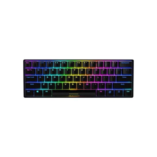KB Sharkoon SGK50 S4 USB QWERTY Zwart